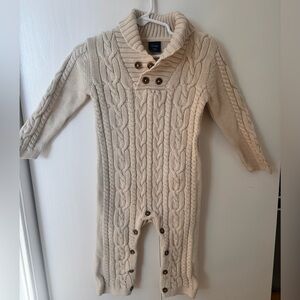 BabyGap Cable Knit One Piece